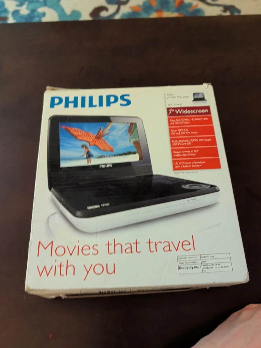 Philips DVD + R DVD & Blu-ray Players 5.0-7.9 in Screen for sale