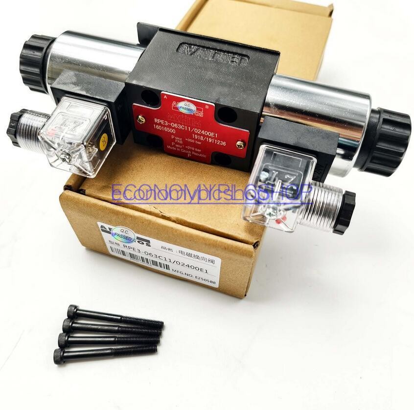 1PCS NEW RPE3-063C11/02400E1 Solenoid Control Valve for Argo Hytos 24VDC