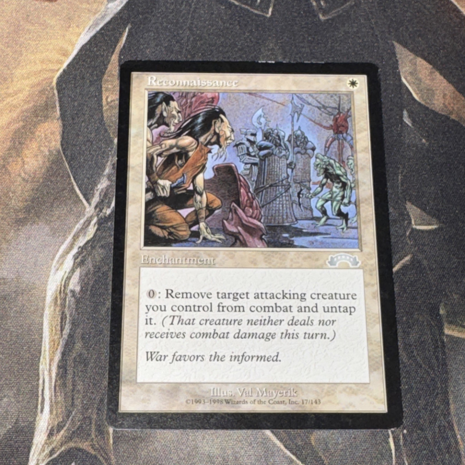 Reconnaissance X1 Mtg Exodus Lp