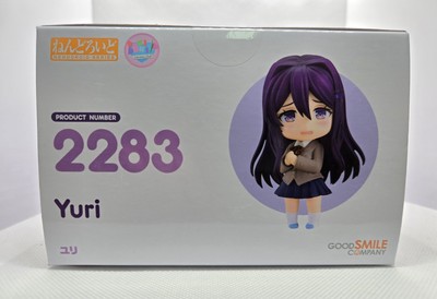 GOOD SMILE COMPANY - ドキドキ文芸部 2283 ユリ ねんどろいど　国内正規品 ねんどろいど ユリ