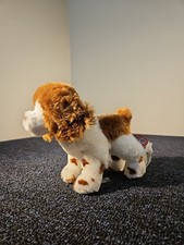 NUOVO Douglas MILLIE 8" Springer Spaniel cucciolo cane BUSH marrone bianco peluche