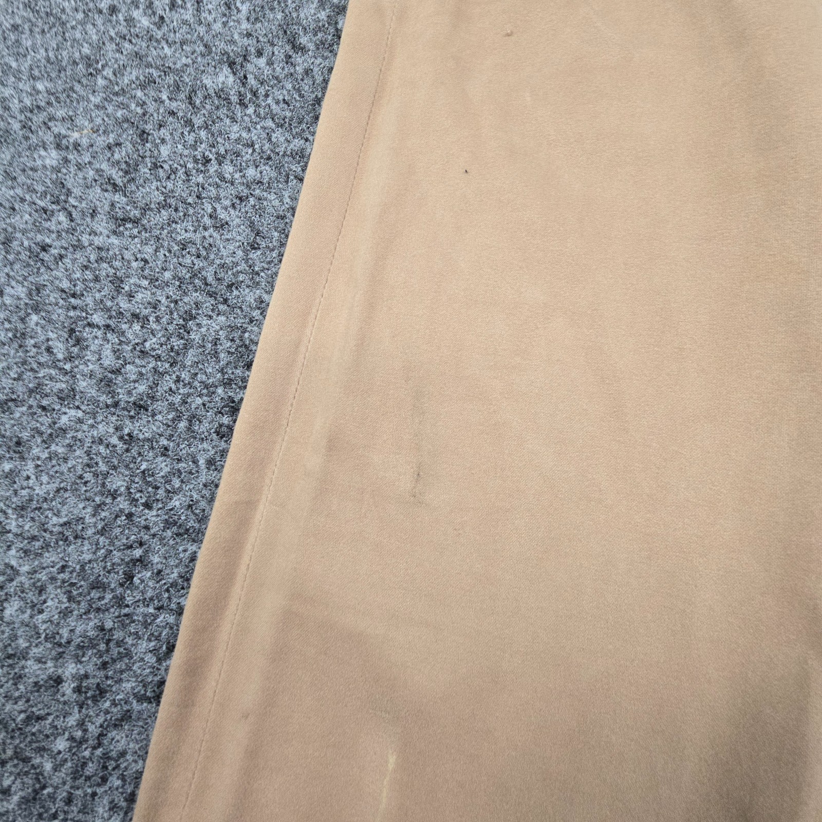 Adriano Goldschmied Jeans Womens 28 beige Moleskin Mid Rise Cigarette Size 28x30 thumbnail 3