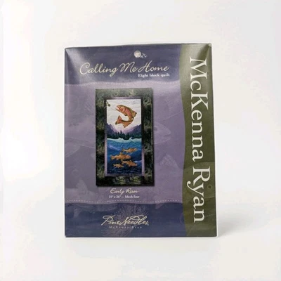 McKenna Ryan Quilt Calling Me Home "Early Riser" Pattern by Pine Needles Block 8 - Image 1 of 2