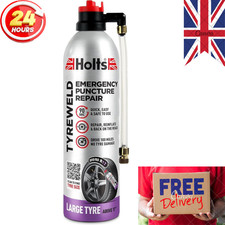 Holts Tyreweld Puncture Sealant 500ml, Emergency Tyre Repair Foam, Car Puncture