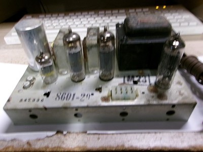 VINTAGE MAGNAVOX VACUUM TUBE STEREO POWER AMPLIFIER 8601-20