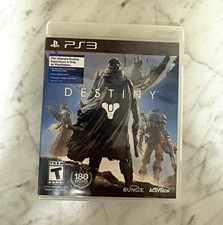 Activision Destiny PS3 (2014) T Shooter NTSC-U/C Multiplayer Online Insert