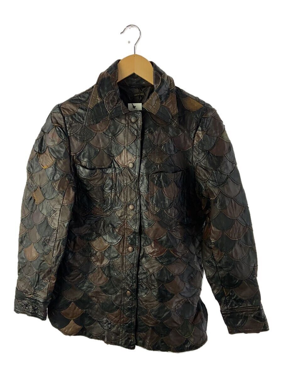 Men's Stylish Leather Blouson Jacket 1306 – Premium Quality