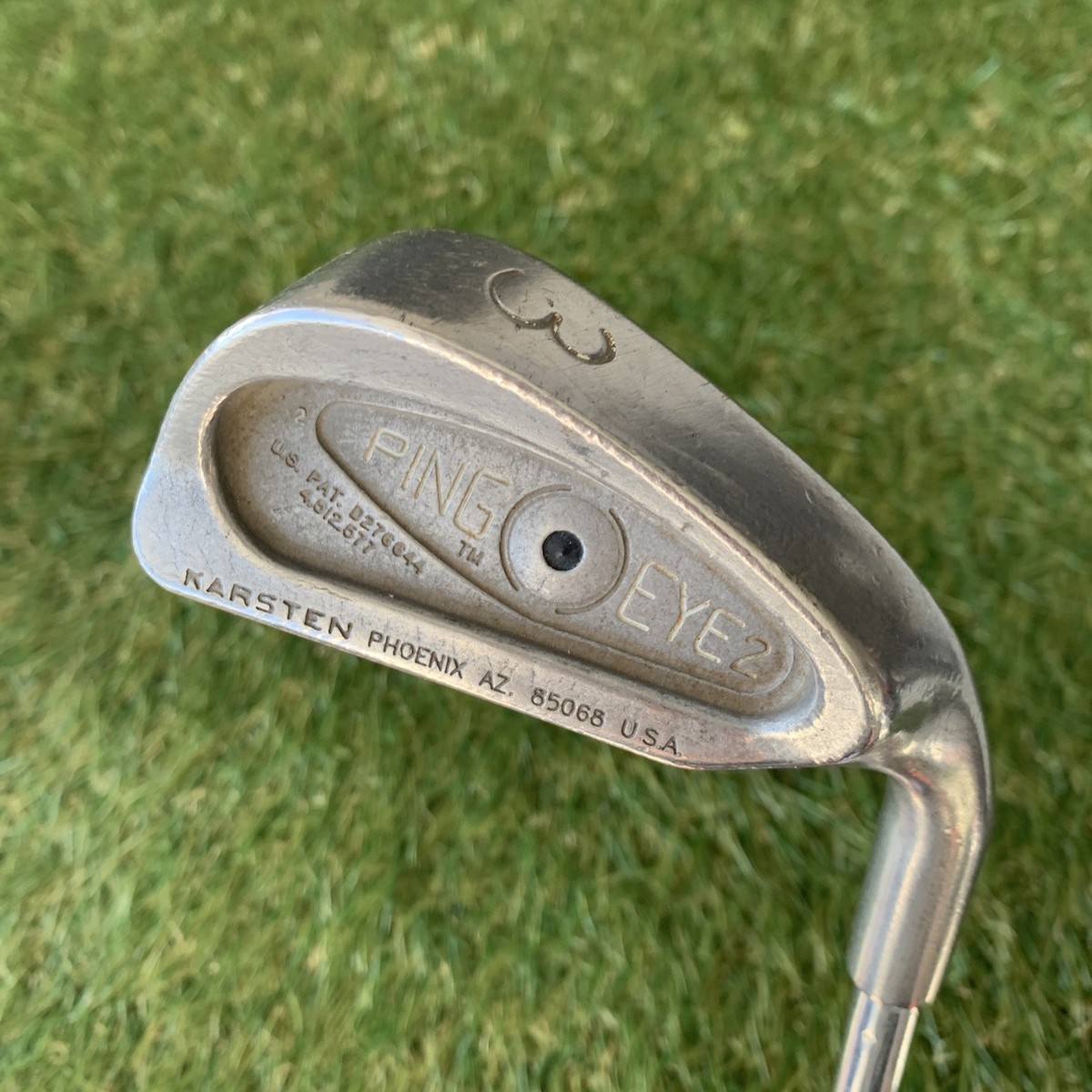 Ping Eye 2 Fer 3 Simple - Tige Acier ZZ Lite (rigide) - Grips Golf Pride - Righty