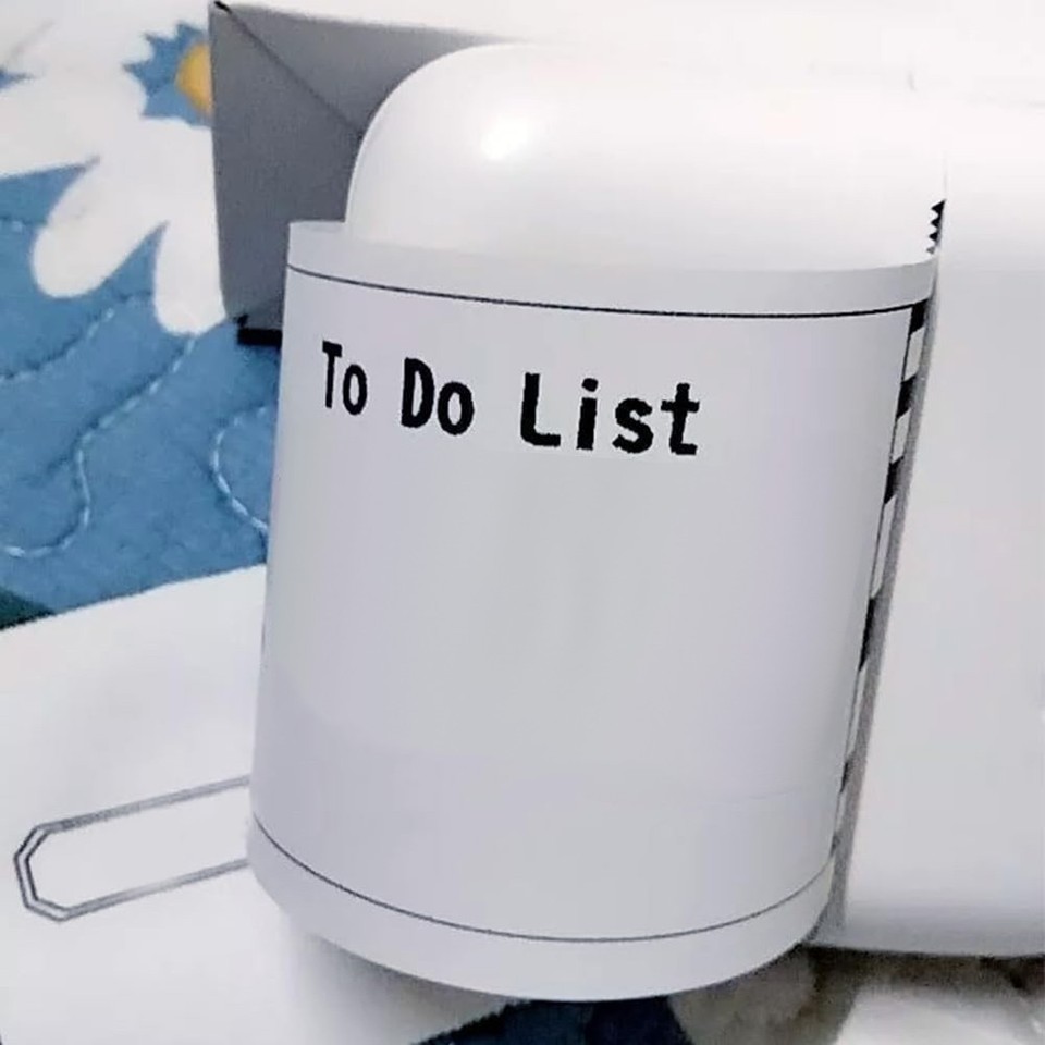Multi Sticker Printable Print Pod Sticker Printer, Printer, Inkless Sticker Printer Portable ...
