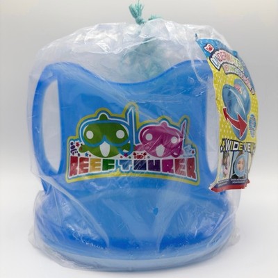 Reef Tourer Underwater Viewing Bucket Blue Wide Lens Larger View Tabata Japan 3+