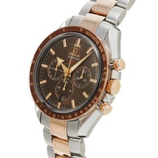 OMEGA Speedmaster Broad Arrow 1957 Co-axial 321.90.42.50.13.001 Brown WATCH ... 2