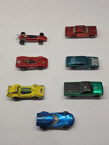 Hot Wheels Redline Lot – 1960s and 1970s– Original Redlines Other Stuff As Found