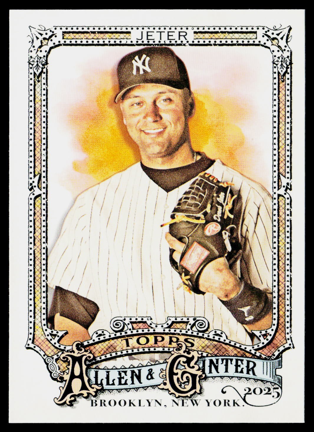2025 Derek Jeter - #21 - New York Yankees a110