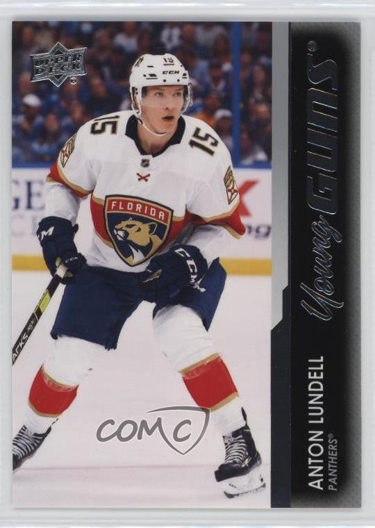 2021-22 Upper Deck Series 2 Young Guns Anton Lundell #489