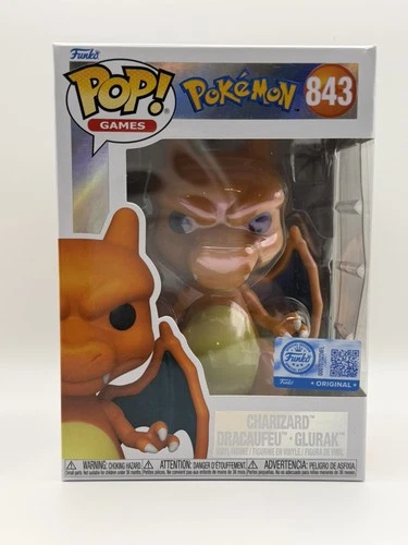 Funko Pop! Vinyl: Pokémon - Charizard (Pearlescent) Pokemon Center Exclusive 843