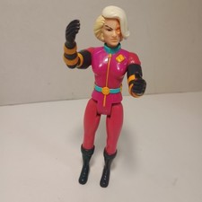 Captain Planet Dr. Blight 5.5" Action Figure Tiger Toys 1991 Vintage Loose