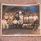 Maritime Institute of Technology Group Photo 1968 B&W w/ Names on Back — photo 1