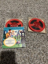 La Fata Madrina di Cenerentola - Super 8MM U.S.A. Film Walt Disney + Robin Hood