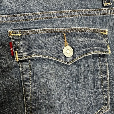 Vintage Levi s Women s Jeans 512 Perfectly Simming Bootcut Grunge Y2K 16 Medium 