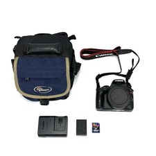 NEAR MINT - Canon EOS Rebel SL1 DSLR Camera Body BUNDLE - 32 GB card - FAST SHIP