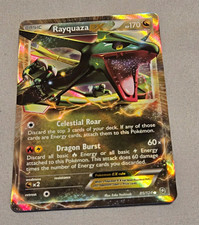 NM Pokemon TCG Rayquaza EX 85/124 Dragons Exalted Holo Ultra Rare English on eBay