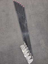 Wilson DynaPower Iron Set 5-PW  GW, UST Dart Recoil Regular Flex 70g Shafts