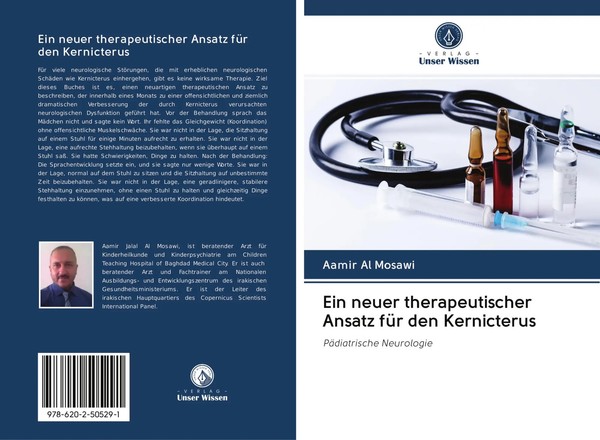 Aamir Al Mosawi | Ein Neuer Therapeutischer Ansatz FüR Den Kernicterus | Buch-image