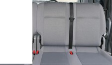 Caddy 3 2K Sitz Sitze Doppelsitzbank hinten rechts Rückbank 1.Sitzreihe