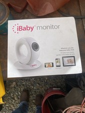 iBaby M2 Wireless Baby Monitor Camera, White iBaby M2 used