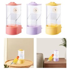 No Mess Bird Cage Feeder Parrot Foraging Feeder Leakproof Anti Splashing Sturdy