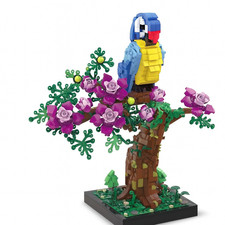 LEGO Icons Orchid Artificial Plant, Building Set with Flowers, Home D cor Gift f