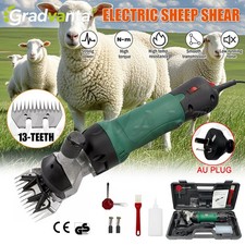 Electric Sheep Shears 980W Heavy Duty Goat Alpaca Hair Clipper Wool Grooming Kit
