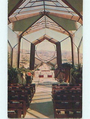 Unused Pre-1980 WAYFARERS CHAPEL Palos Verdes California CA t5073
