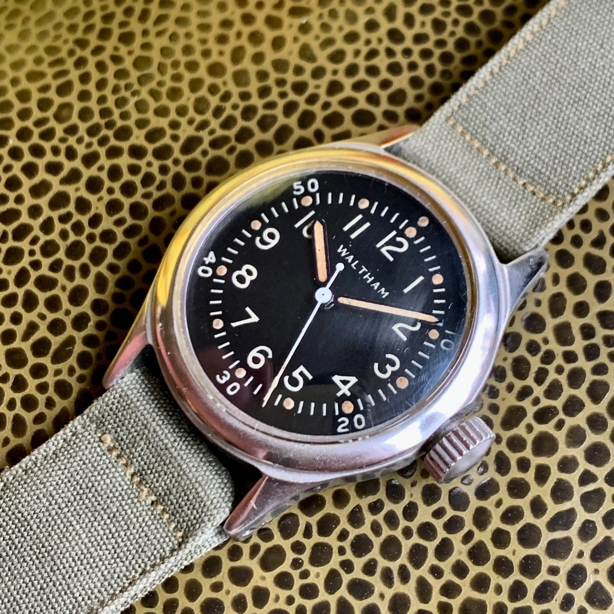 Waltham 1940-1949 Year Manufactured Wristwatches for sale - eBay