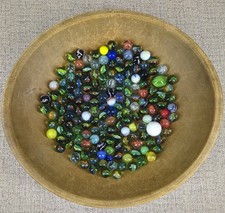 2 Pound Lot Of Unsorted Marbles Lot 3