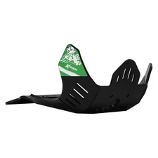 AXP Racing Xtrem HDPE Skid Plate Black For KAWASAKI KX450 KX450X 2021-2023