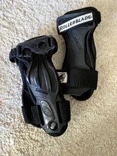 Rollerblade Wrist Guards Protection, Black, pre-owned