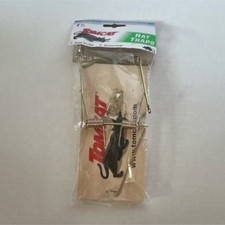 TOMCAT Large Wooden Rat Trap 2528 Easy to Use...