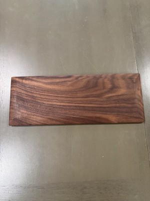 American Black Walnut Charcuterie Board Handmade Meats and Cheese Serving Tray