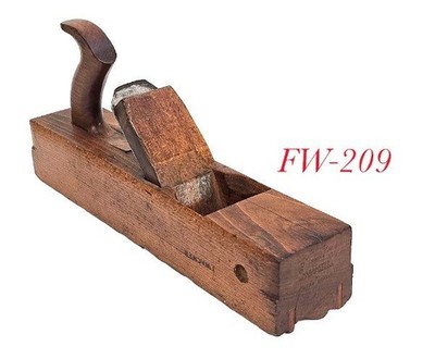 antique GOLDSMITH PHILADELPHIA Wood Wooden complex handled Molding plane tool