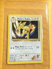 Blaine's Dodrio - 32/132 Gym Challenge - Pokémon TCG - 2000 on eBay