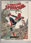 THE AMAZING SPIDER-MAN HOOKY 1986 MARVEL GRAPHIC NOVEL BERNIE WRIGHTSON