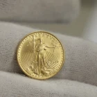 1999 US Gold Eagle 1/4 oz $10  Nice Coin