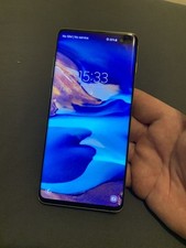 Samsung Galaxy S10+ Plus Prism Black 128GB Entsperrt Sehr Guter Zustand 