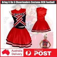 Bring It On Fight To The Finis Cheerleaders Costume RCH Football Team Outfits