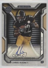 2012 Topps Strata Rookie Auto Blue 46/75 Chris Rainey #RA-CR Auto 3z8