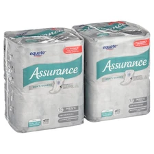 Assurance Men’s Guards, Maximum Absorbency, 104 Count (2 x 52 ct)