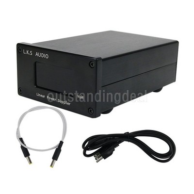 LPS-25-USB 25VA   Power Supply Low Noise USB 5V DC5.5/2.1 Dual Output ot25 #T8