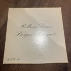 The Rolling Stones Beggars Banquet LP Vinyl Record