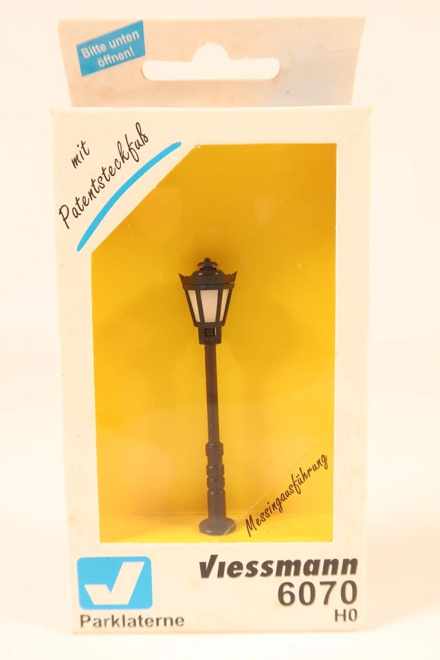 Viessmann H0 6070 Parklaterne in OVP #C5 47